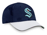 Seattle Kraken NHL Fanatics – Authentic Pro Locker Room Flex Cap