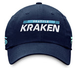 Seattle Kraken NHL Fanatics - Authentic Pro Rink Adjustable Cap
