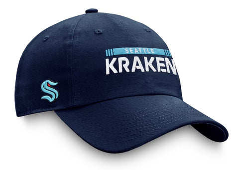 Seattle Kraken NHL Fanatics - Authentic Pro Rink Adjustable Cap