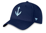 Seattle Kraken NHL Fanatics - Secondary Logo Flex Cap