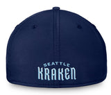 Seattle Kraken NHL Fanatics - Secondary Logo Flex Cap