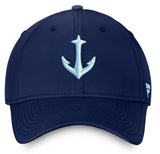 Seattle Kraken NHL Fanatics - Secondary Logo Flex Cap