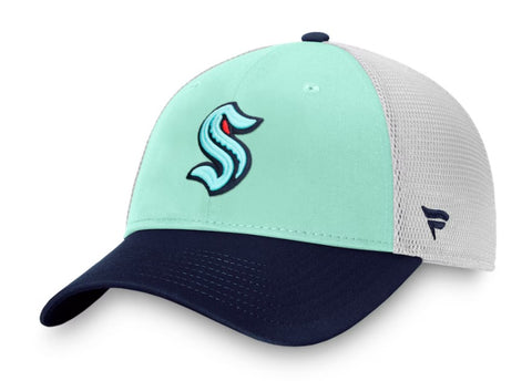 Seattle Kraken NHL Fanatics - Special Edition 2.0 Trucker Adjustable Cap