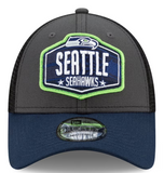 Seattle Seahawks  NFL New Era - Trucker 9FORTY Snapback Cap