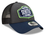 Seattle Seahawks  NFL New Era - Trucker 9FORTY Snapback Cap