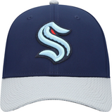 Seattle Kraken NHL Fanatics - 2-Tone Primary Logo Snapback Cap