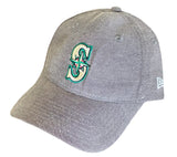 Seattle Mariners MLB New Era – 9TWENTY Linen Leap Adjustable Cap