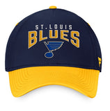 St. Louis Blues NHL Fanatics - Fundamental 2-Tone Flex Cap