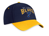 St. Louis Blues NHL Fanatics - Fundamental 2-Tone Flex Cap