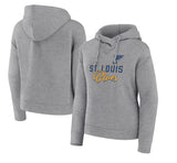 St. Louis Blues NHL Fanatics - Women's Script Hoodie