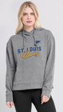 St. Louis Blues NHL Fanatics - Women's Script Hoodie