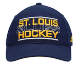 St. Louis Blues NHL adidas - Slouch Flex Cap