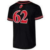Rolling Stones - Baseball Jersey – Black