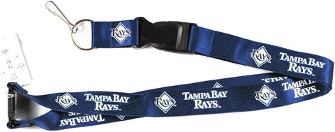 Tampa Bay Rays MLB Aminco - Detachable Reversible Lanyard