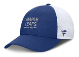 Toronto Maple Leafs NHL Fanatics - AP Rink Lockup Adjustable Trucker Cap