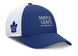 Toronto Maple Leafs NHL Fanatics - AP Rink Lockup Adjustable Trucker Cap