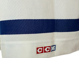 Toronto Maple Leafs NHL CCM - White Away Jersey
