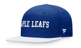 Toronto Maple Leafs Iconic NHL Fanatics - Colour Blocked Snapback Cap