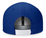 Toronto Maple Leafs Iconic NHL Fanatics - Colour Blocked Snapback Cap