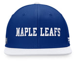 Toronto Maple Leafs Iconic NHL Fanatics - Colour Blocked Snapback Cap