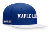 Toronto Maple Leafs Iconic NHL Fanatics - Colour Blocked Snapback Cap