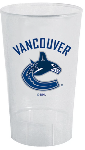 Vancouver Canucks NHL -  16oz. Acrylic Tumbler