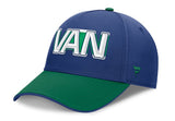 Vancouver Canucks NHL Fanatics – AP Rink Team Code Flex Cap