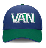 Vancouver Canucks NHL Fanatics – AP Rink Team Code Flex Cap
