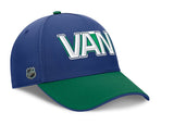 Vancouver Canucks NHL Fanatics – AP Rink Team Code Flex Cap