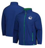 Vancouver Canucks NHL Fanatics - Authentic Pro Rink Coaches Full-Zip Jacket