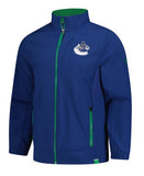 Vancouver Canucks NHL Fanatics - Authentic Pro Rink Coaches Full-Zip Jacket
