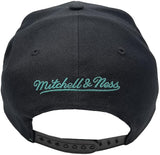 Vancouver Grizzlies NBA Mitchell & Ness - Team Script Snapback Cap