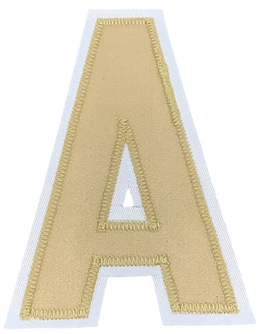 Assistan’s A – Vegas Gold/White