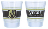 Vegas Golden Knights NHL Logo Brands - 2oz. Stripe Shot Glass