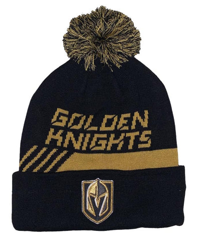 Vegas Golden Knights NHL Fanatics - Authentic Pro Team Locker Room Cuffed Knit Beanie