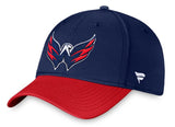 Washington Capitals NHL Fanatics - 2-Tone Core Primary Logo Flex Cap