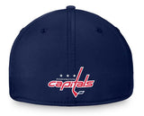 Washington Capitals NHL Fanatics - 2-Tone Core Primary Logo Flex Cap