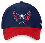 Washington Capitals NHL Fanatics - 2-Tone Core Primary Logo Flex Cap