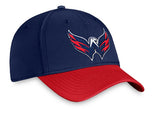 Washington Capitals NHL Fanatics - 2-Tone Core Primary Logo Flex Cap