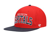 Washington Capitals NHL '47 Brand - Captain Snapback Cap