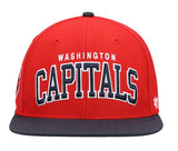 Washington Capitals NHL '47 Brand - Captain Snapback Cap