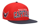 Washington Capitals NHL '47 Brand - Captain Snapback Cap