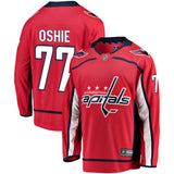 Washington Capitals NHL Fanatics - TJ Oshie Home Jersey