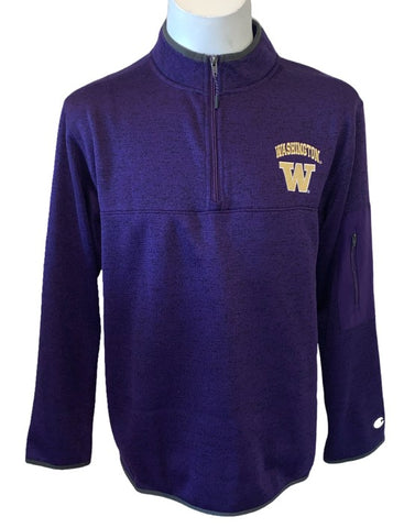 Washington Huskies NCAA Champion – Gridiron Quarter-Zip Jacket