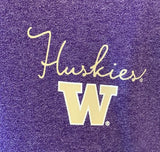 Washington Huskies NCAA Champion Brand – Quarter Zip Game Day Pullover