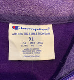 Washington Huskies NCAA Champion Brand – Quarter Zip Game Day Pullover