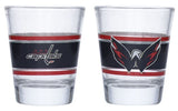 Washington Capitals NHL Logo Brands - 2oz. Stripe Shot Glass