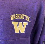 Washington Huskies NCAA Champion – Gridiron Quarter-Zip Jacket