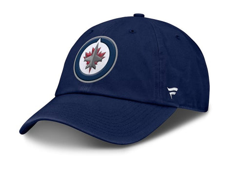 Winnipeg Jets NHL Fanatics - Core Fundamental Adjustable Cap