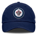 Winnipeg Jets NHL Fanatics - Core Fundamental Adjustable Cap